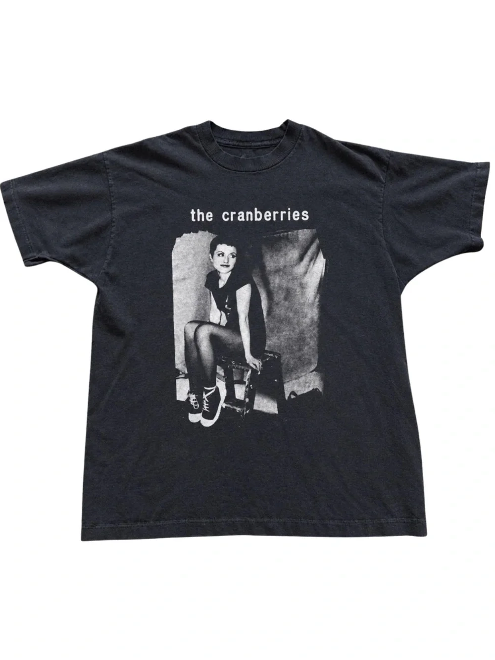 Gildan Black The Cranberries Graphic Tee
